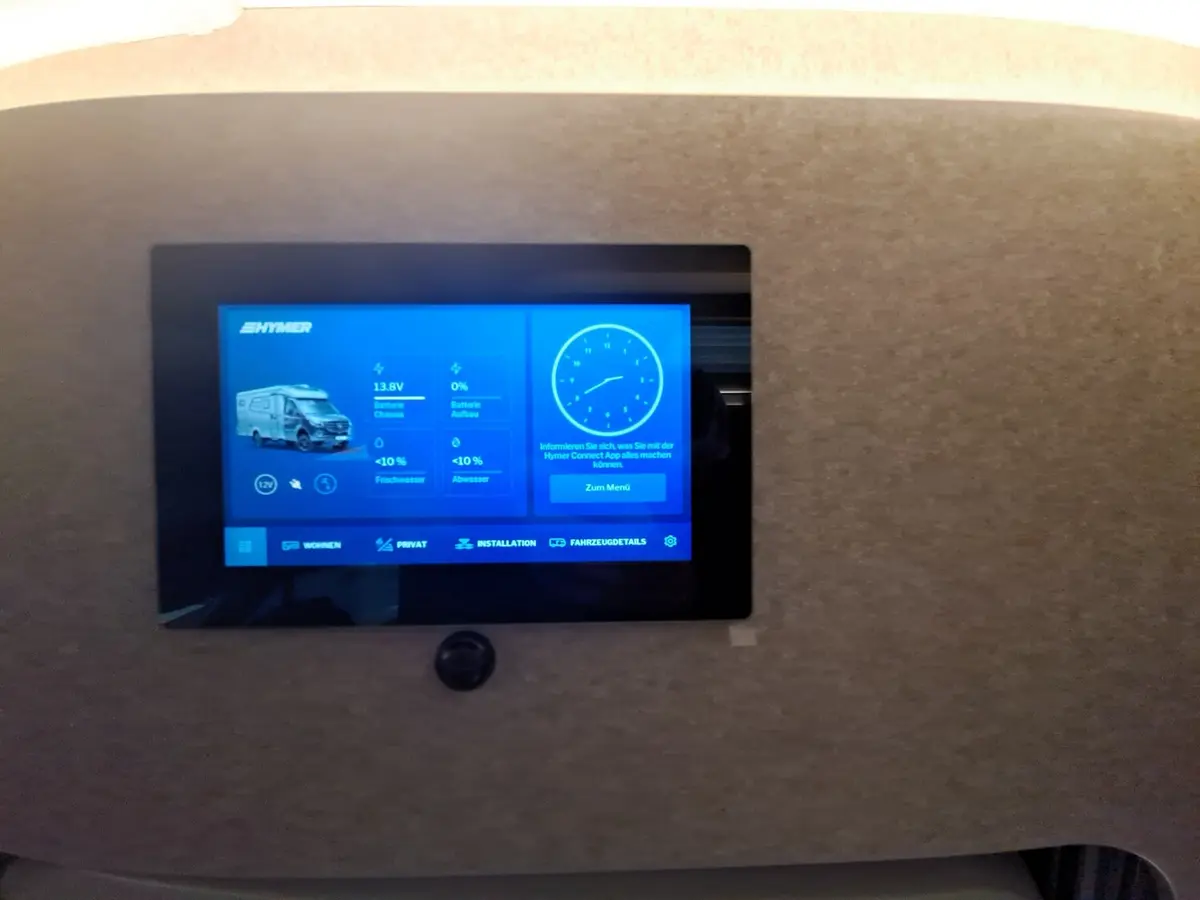 Hymer ML-T CrossOver 570 GFK, TV, SOG