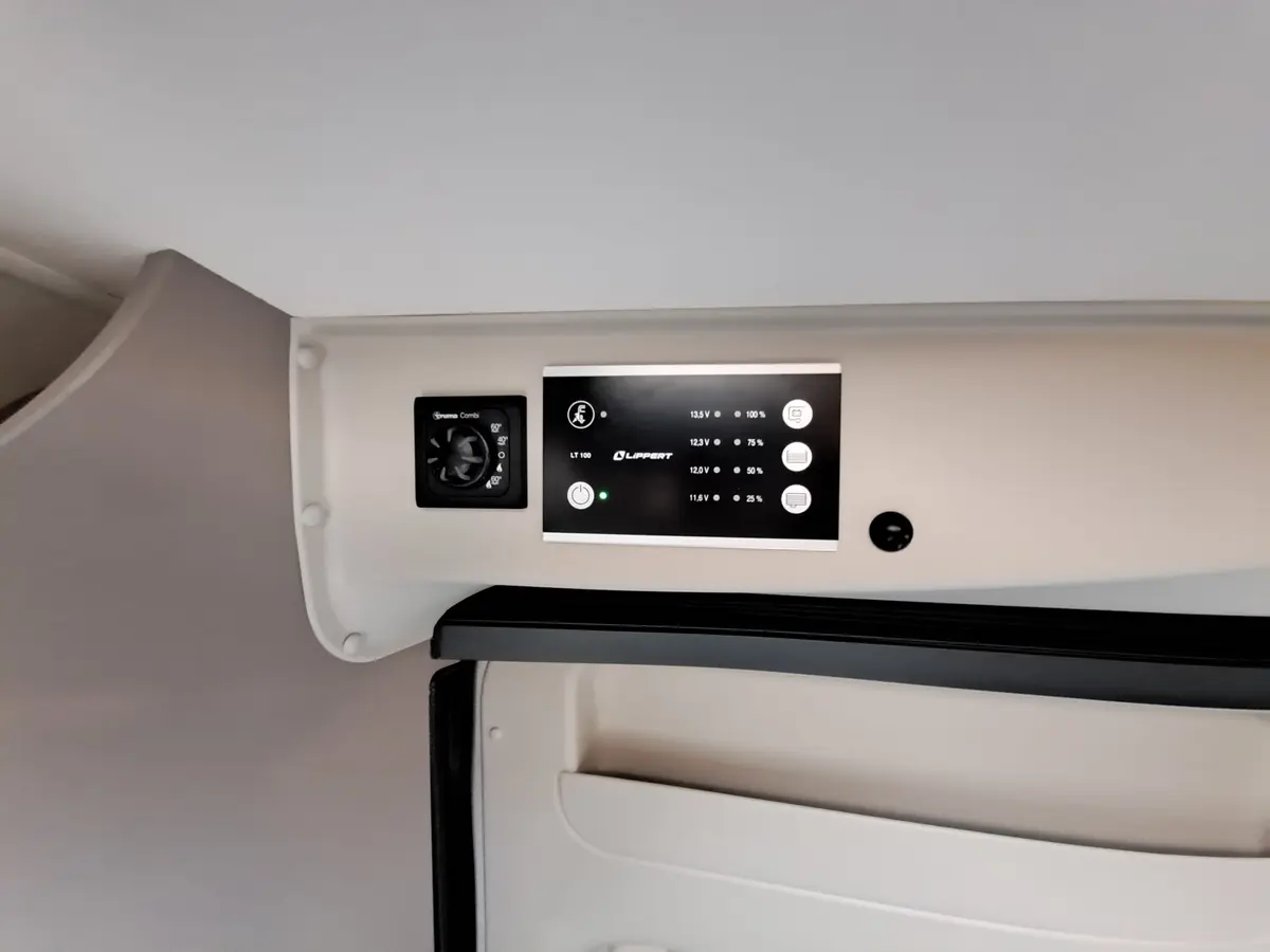 Carado CV 600 Markise, Optik Paket 2, Basic Paket