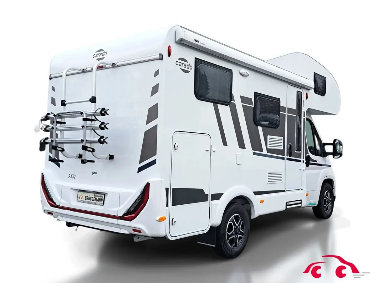 Carado pro A 132 Markise, Fahrradträger