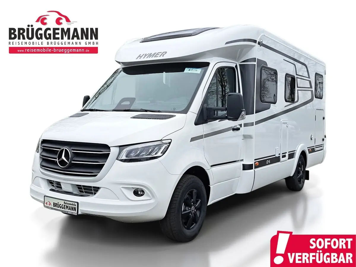 Hymer GT-S 600 Chassis- u. Aufbaupaket, 5G WLAN