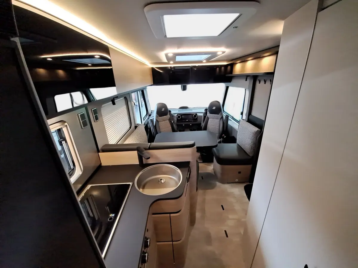 Hymer B-Klasse MC I 600 Autark, Solar, GFK, TV