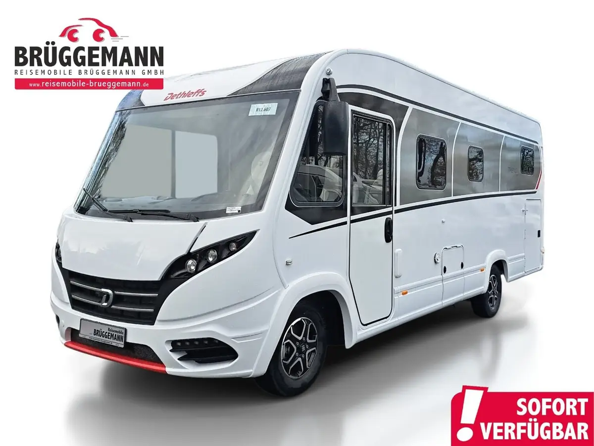 Dethleffs Trend Active I 7057 EB Backofen, Chassispaket