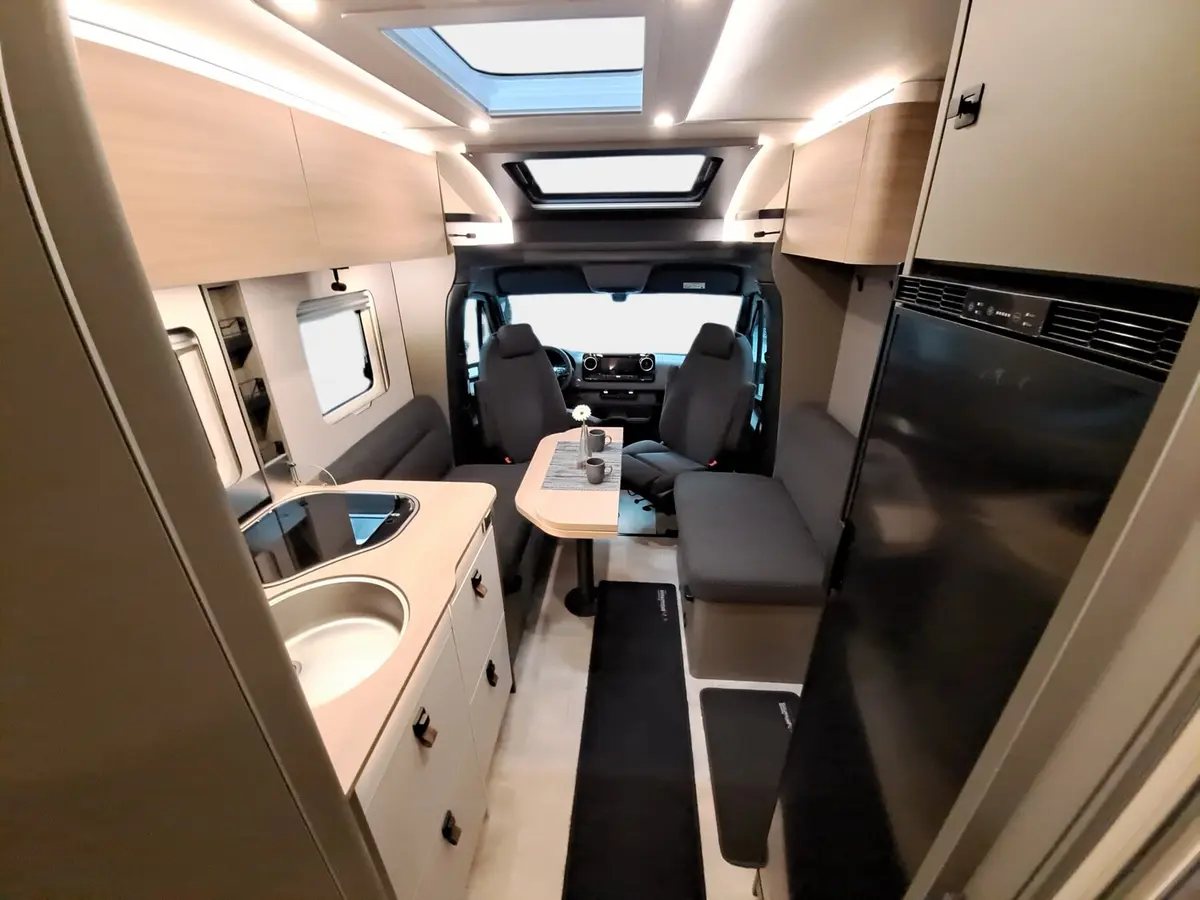 Hymer GT-S 685 Chassis-, Aufbau-, Winterpaket