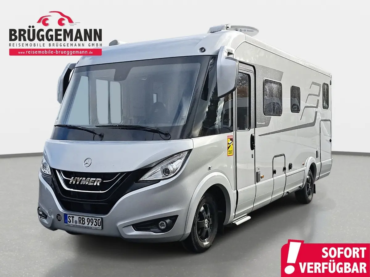 Hymer B-Klasse ML I 780 Premium-, Autarkie-, Arktispaket