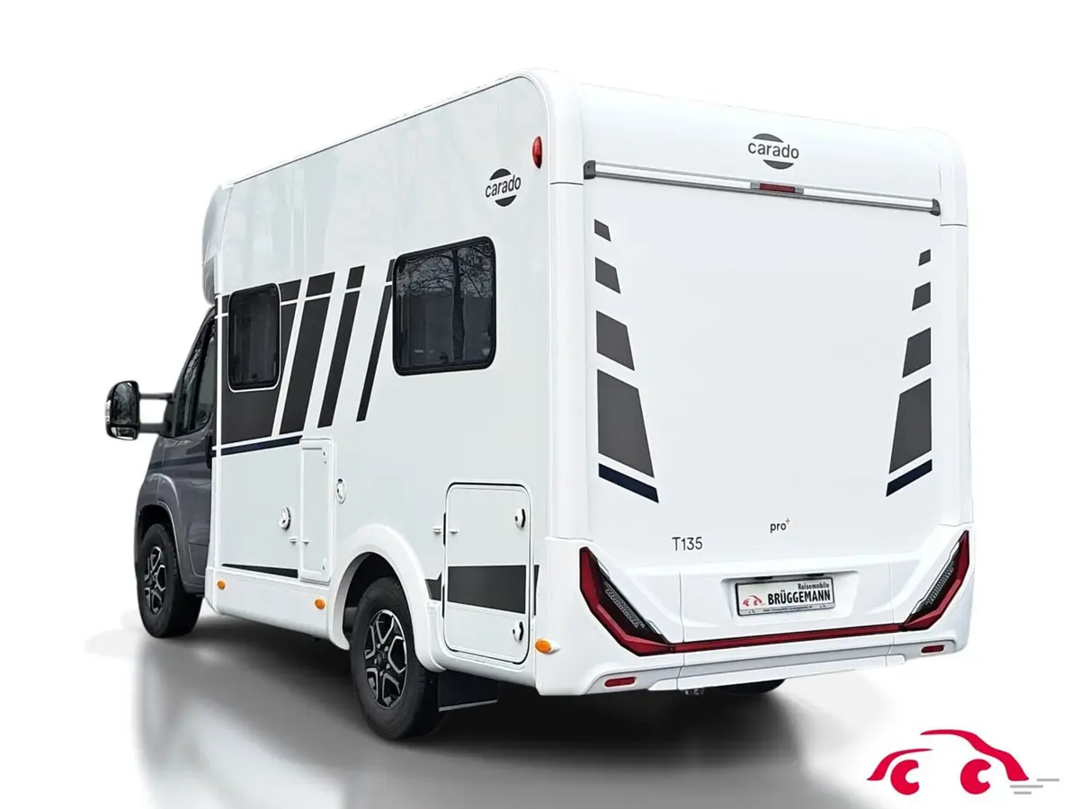 Carado T 135 Pro+ Automatik, Solar, LTE, TV
