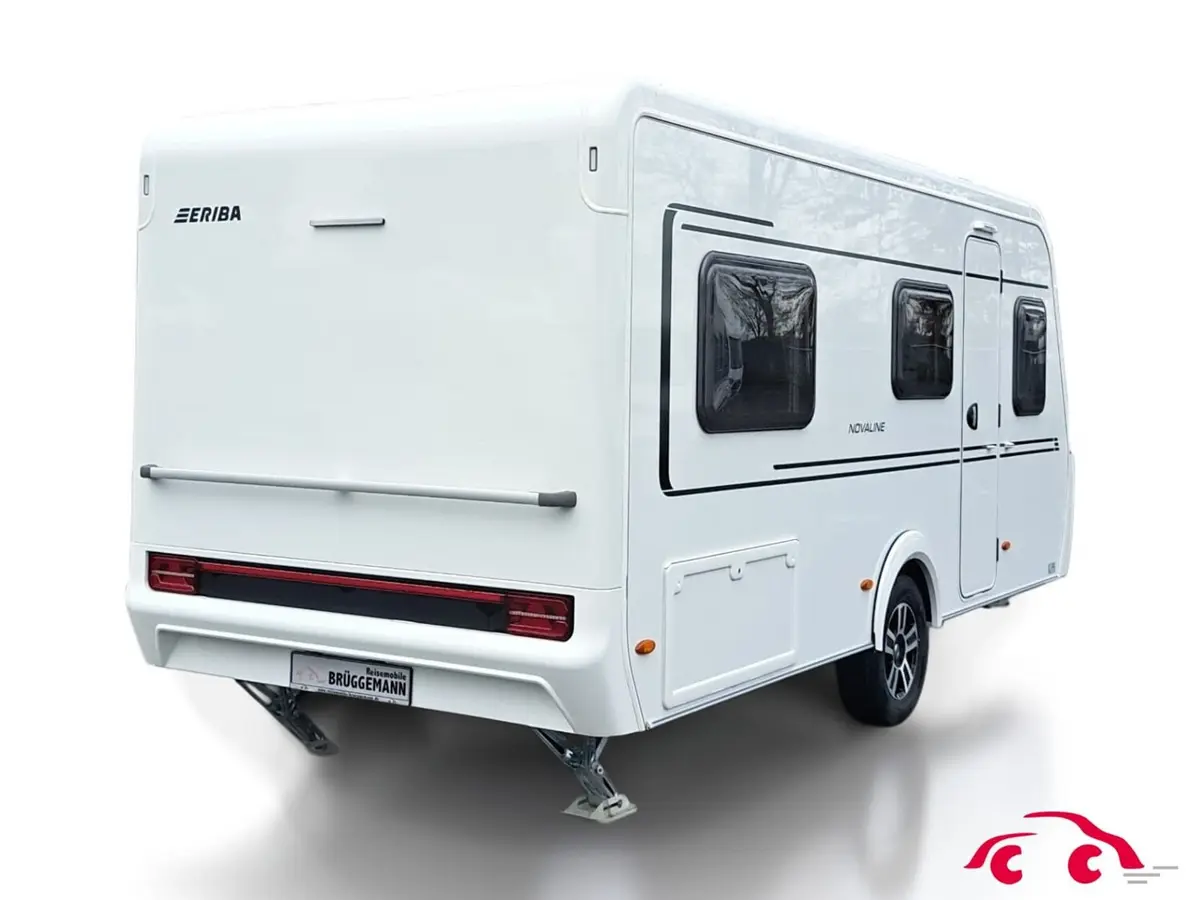 Hymer Eriba Novaline 442 Moving-, Wohnkomforpaket, GFK