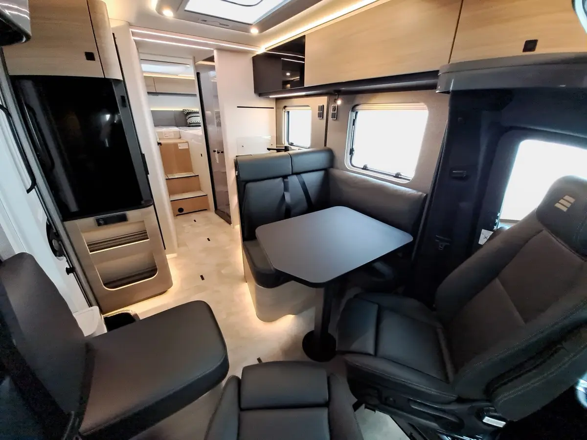 Hymer B-Klasse MC T 680 Premium-, Winterpaket, TV, 5G