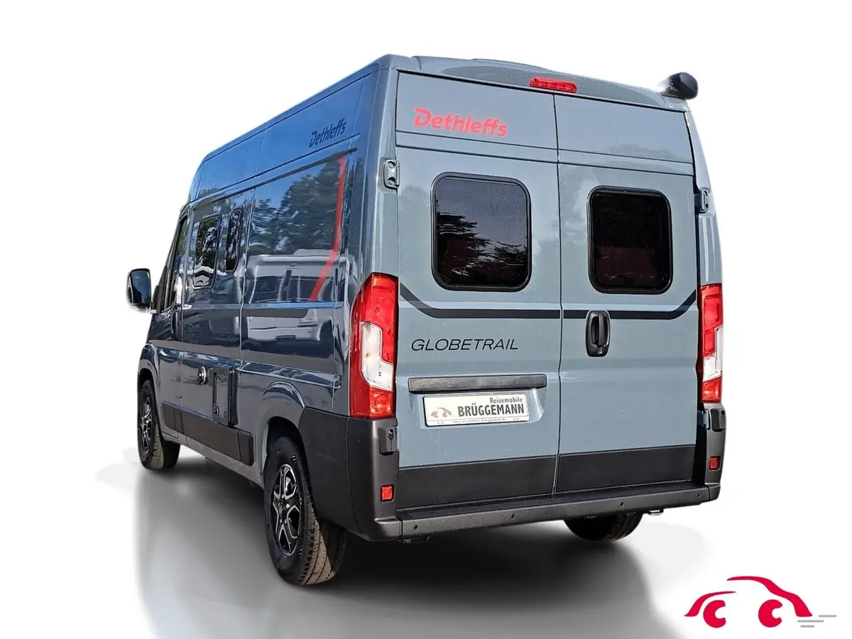 Dethleffs Globetrail Active 540 DS Fiat Automatik, Markise
