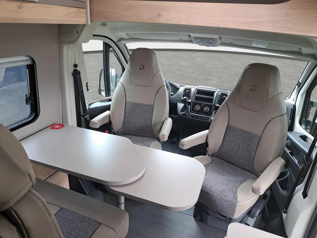 Dethleffs Globetrail 600 ER Citroen Elektro-, Komfortpaket