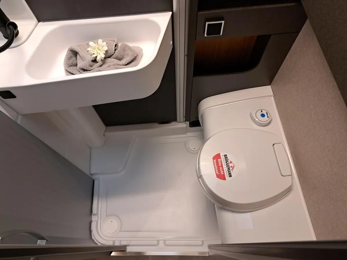 Hymer ML-T CrossOver 570 GFK, TV, SOG