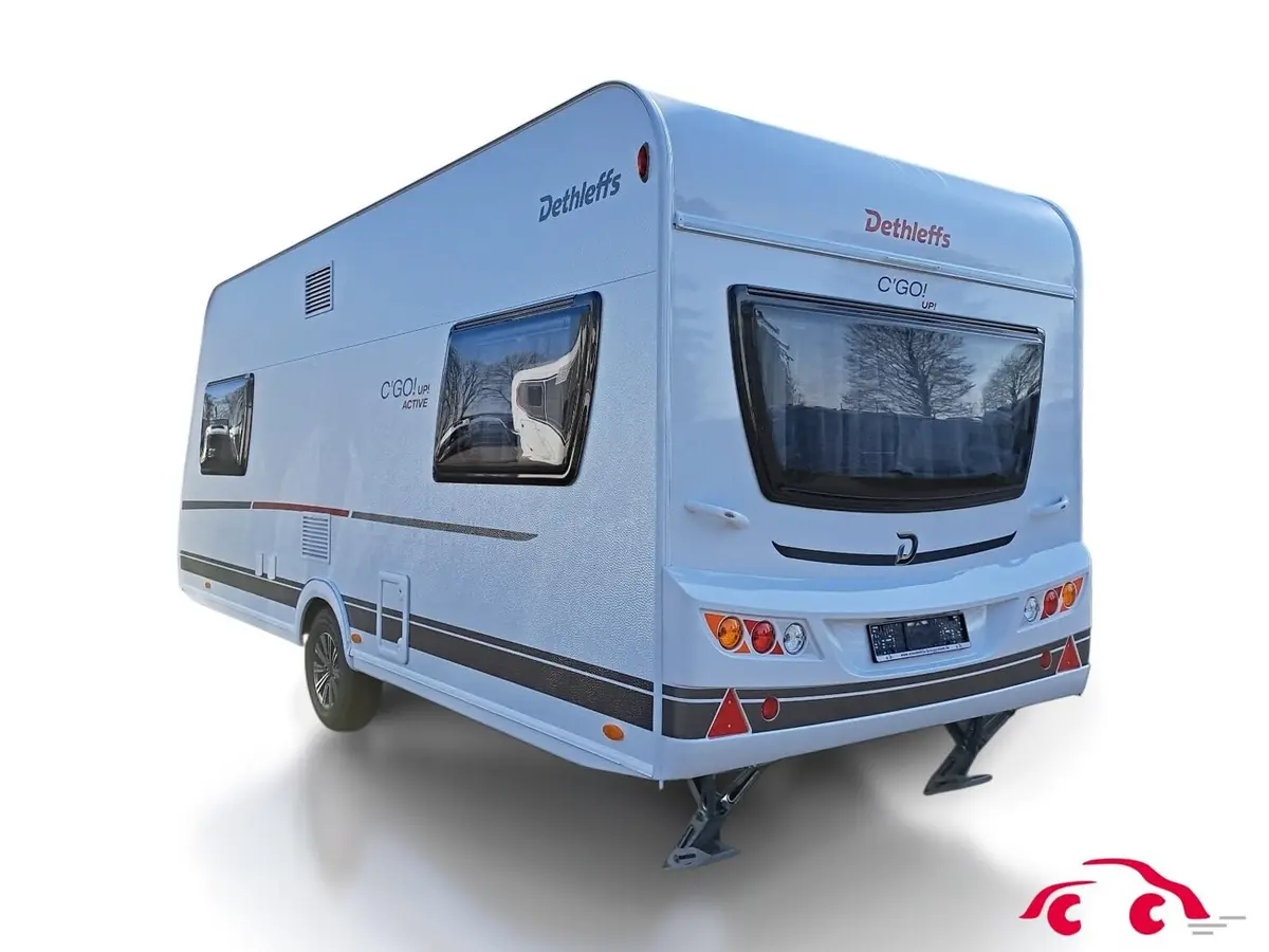 Dethleffs c-go Active 525 KR up Sicherheitspaket