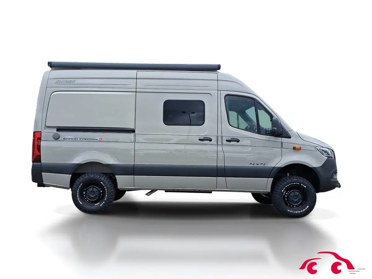 Hymer Grand Canyon S 600 Allrad, Autark, Premiumpaket