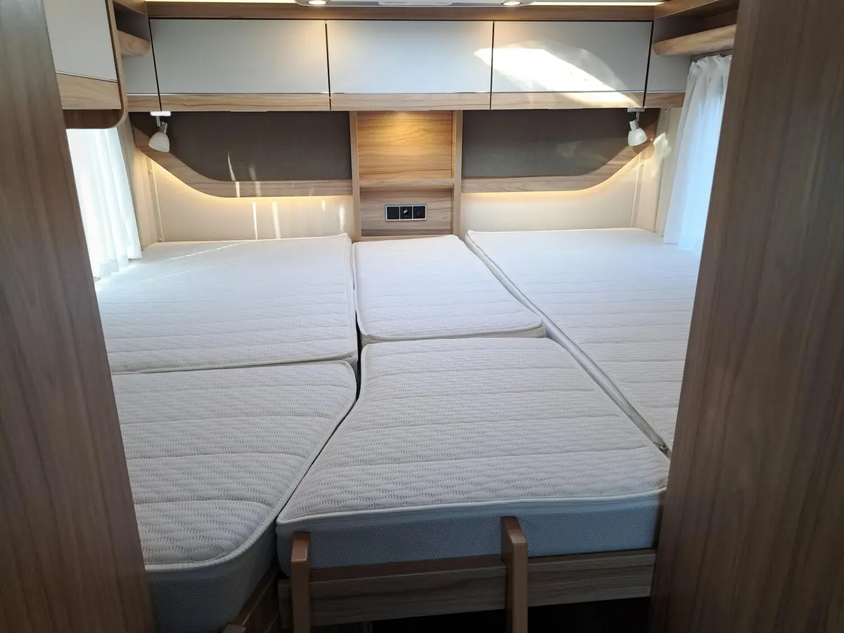 Hymer ML-T 580 TV, Sat, Fahrradträger, div. Pakete