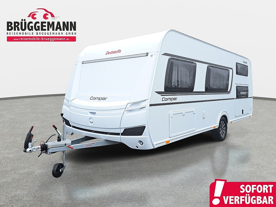 Dethleffs Camper 540 QMK 