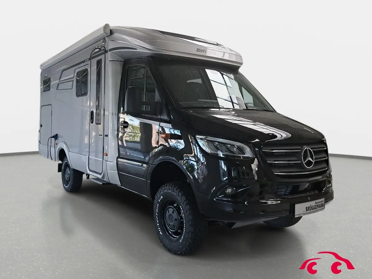 Hymer ML-T 580 Allrad, Autark, Premiumpaket, TV