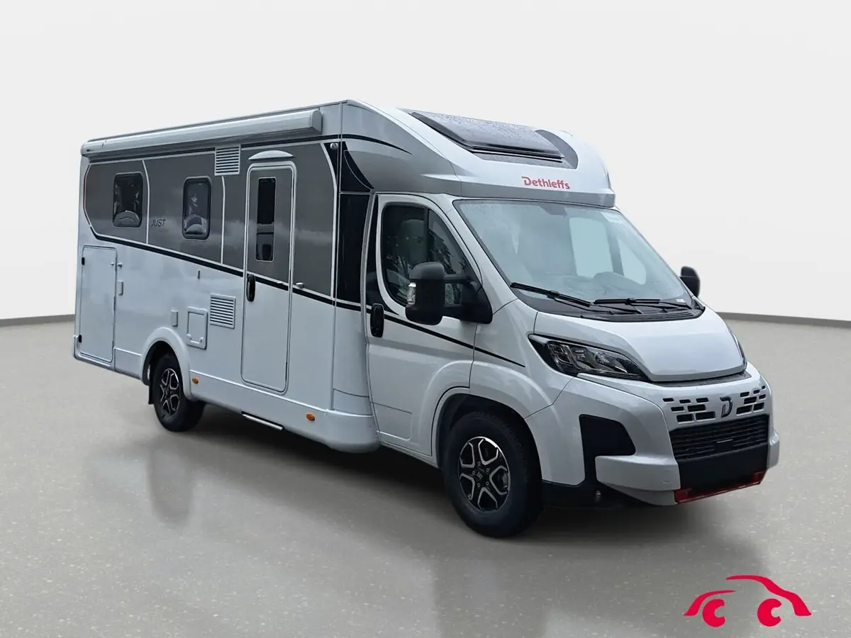 Dethleffs Just Camp Active T 7052 DBM Automatik, Gästebett