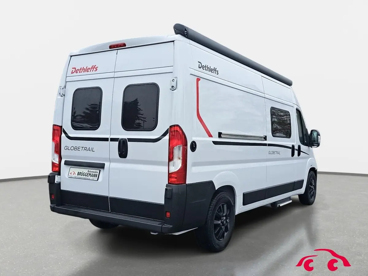 Dethleffs Globetrail Active 600 DS Fiat Markise