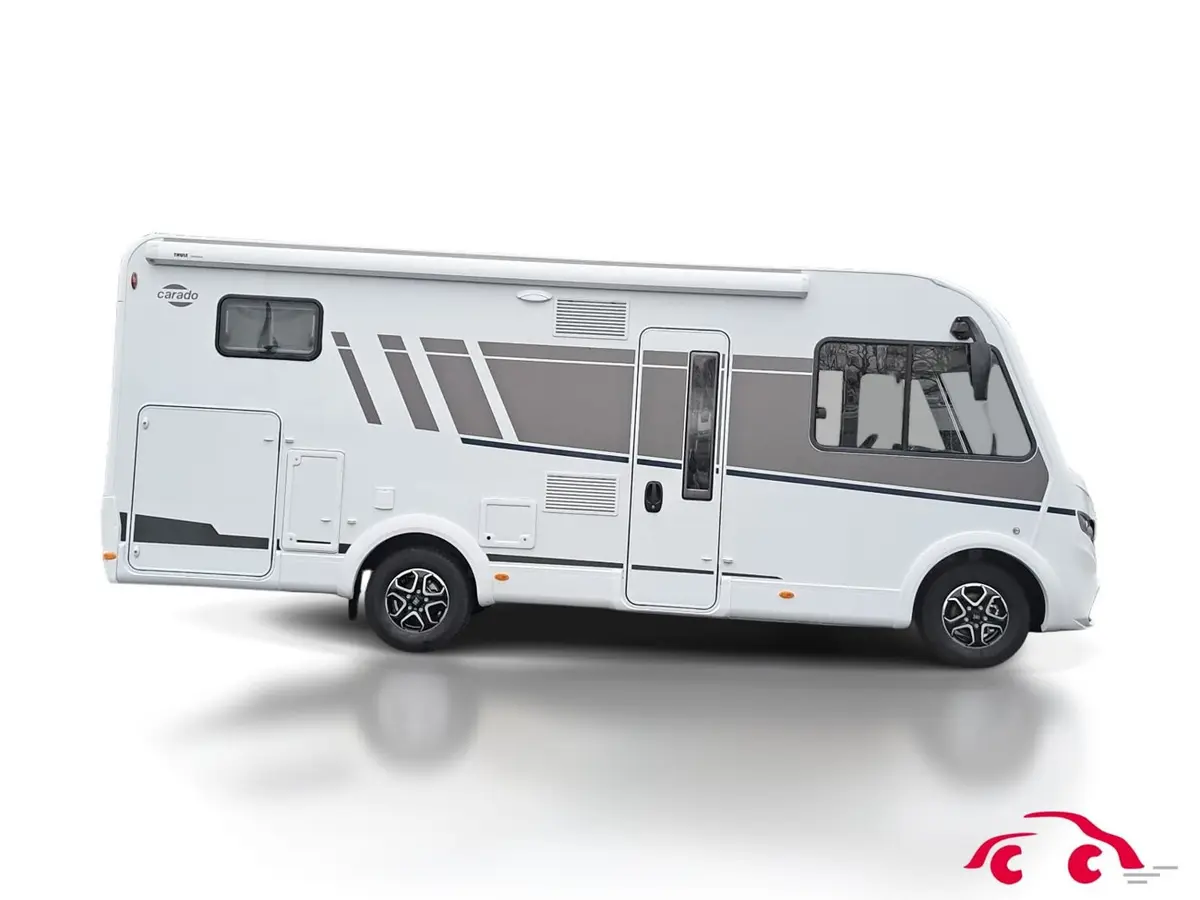 Carado I 338 Pro+ Solar, TV, Sat