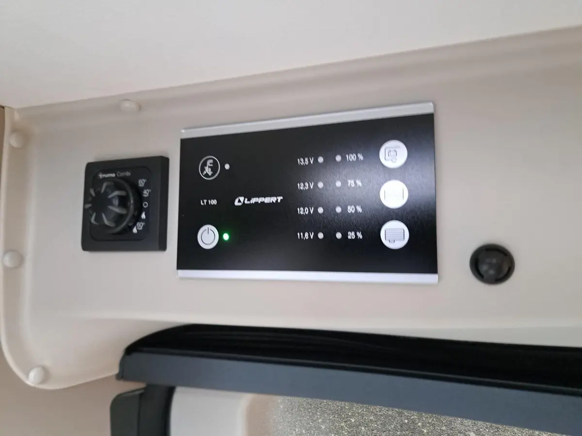 Carado pro CV 640 Automatik, Solar, Rahmenfenster