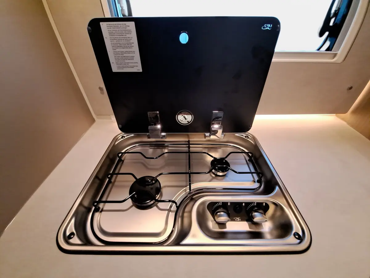 Carado T 448 Pro+, Hubbett, LTE, TV, Infotainment-Paket