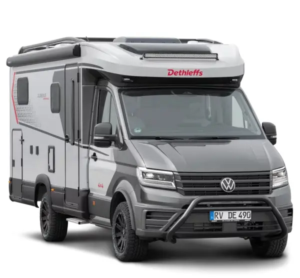 Dethleffs Globebus Performance 4x4 