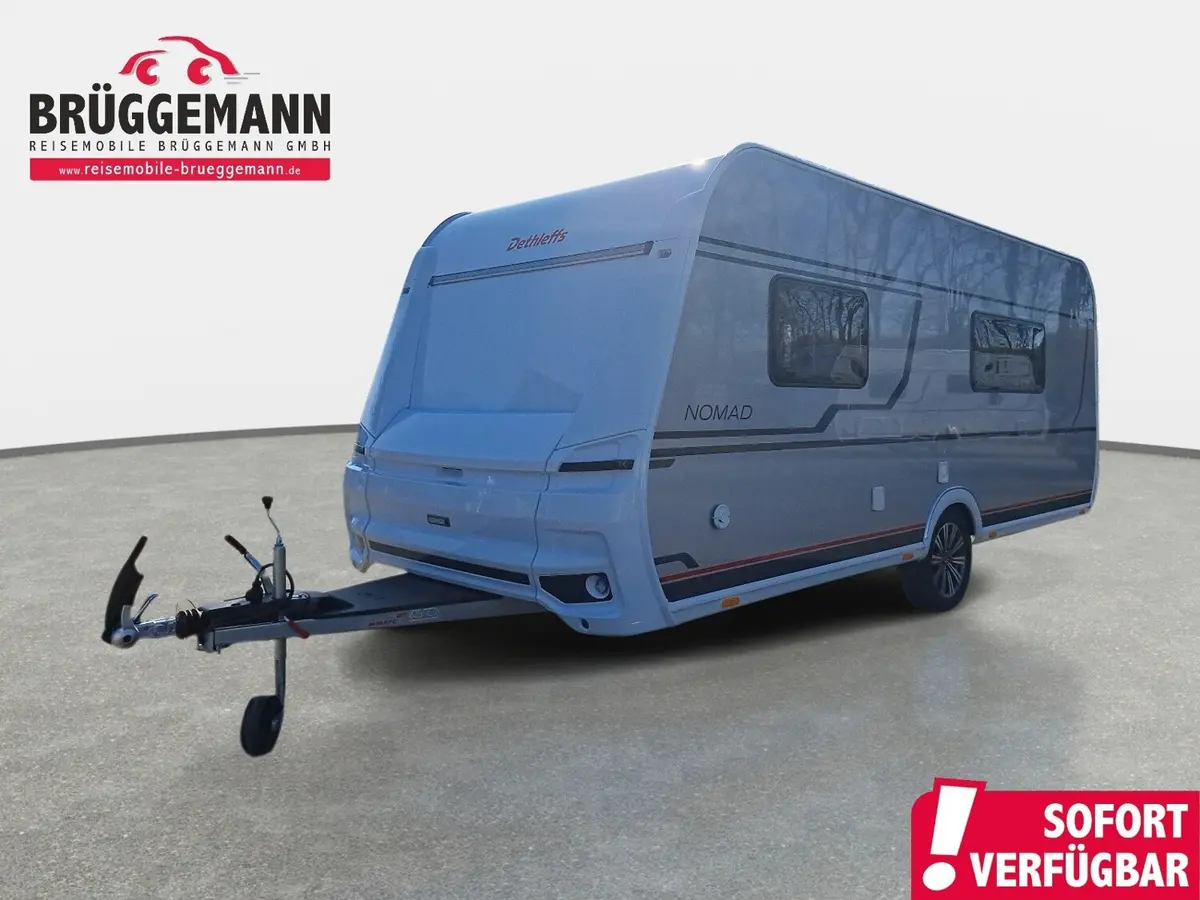 Dethleffs Nomad 490 EST First Edition, Glattblech