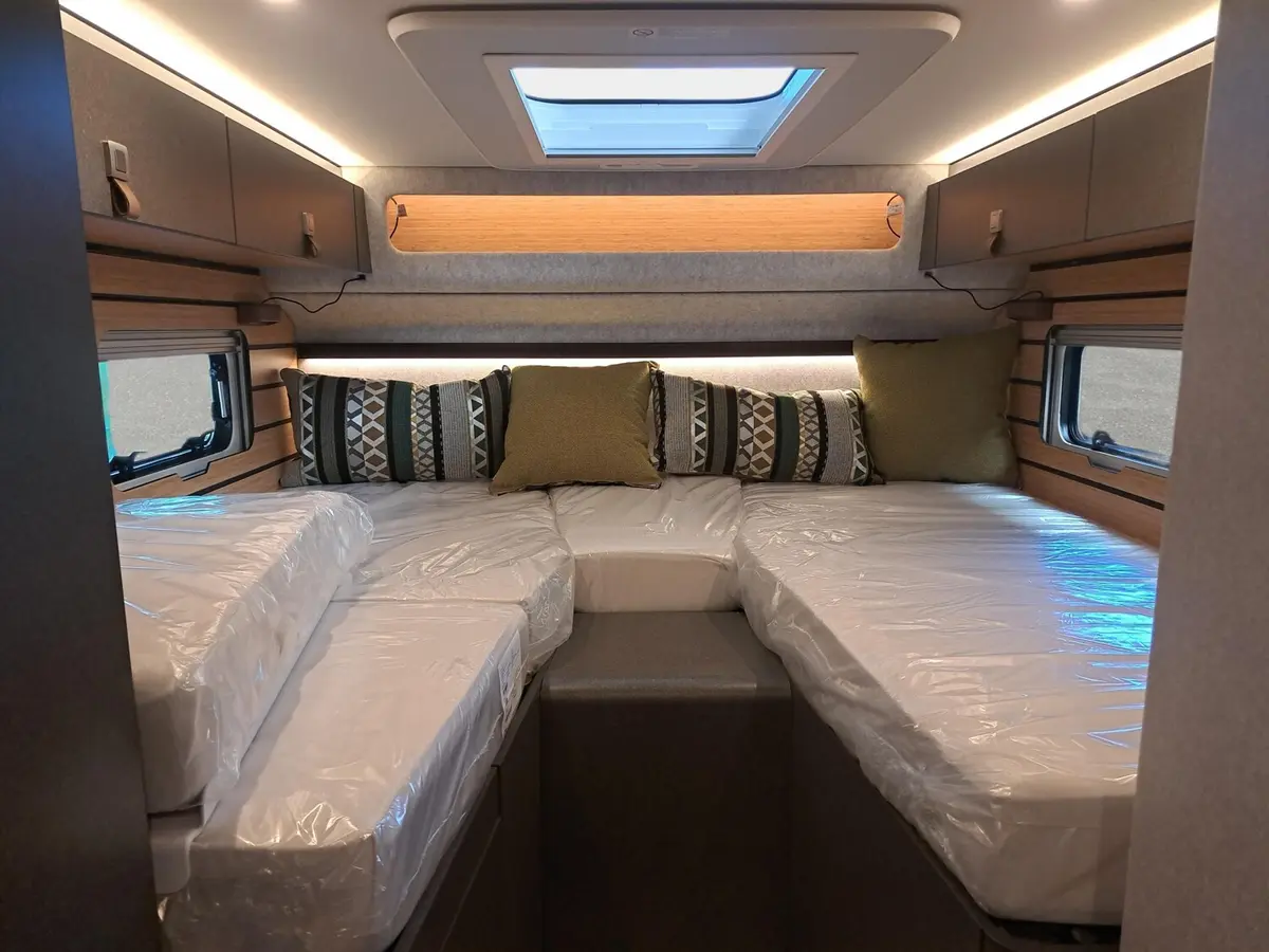 Hymer ML-T 580 Arktis-Paket, Allrad, Autark, Premium