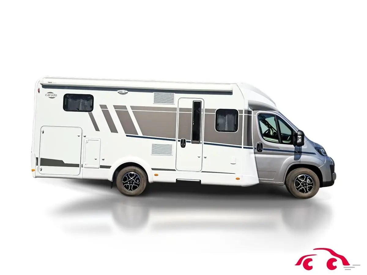 Carado T 457 Pro+, Automatik, LTE, TV, Solar, 3. Bett