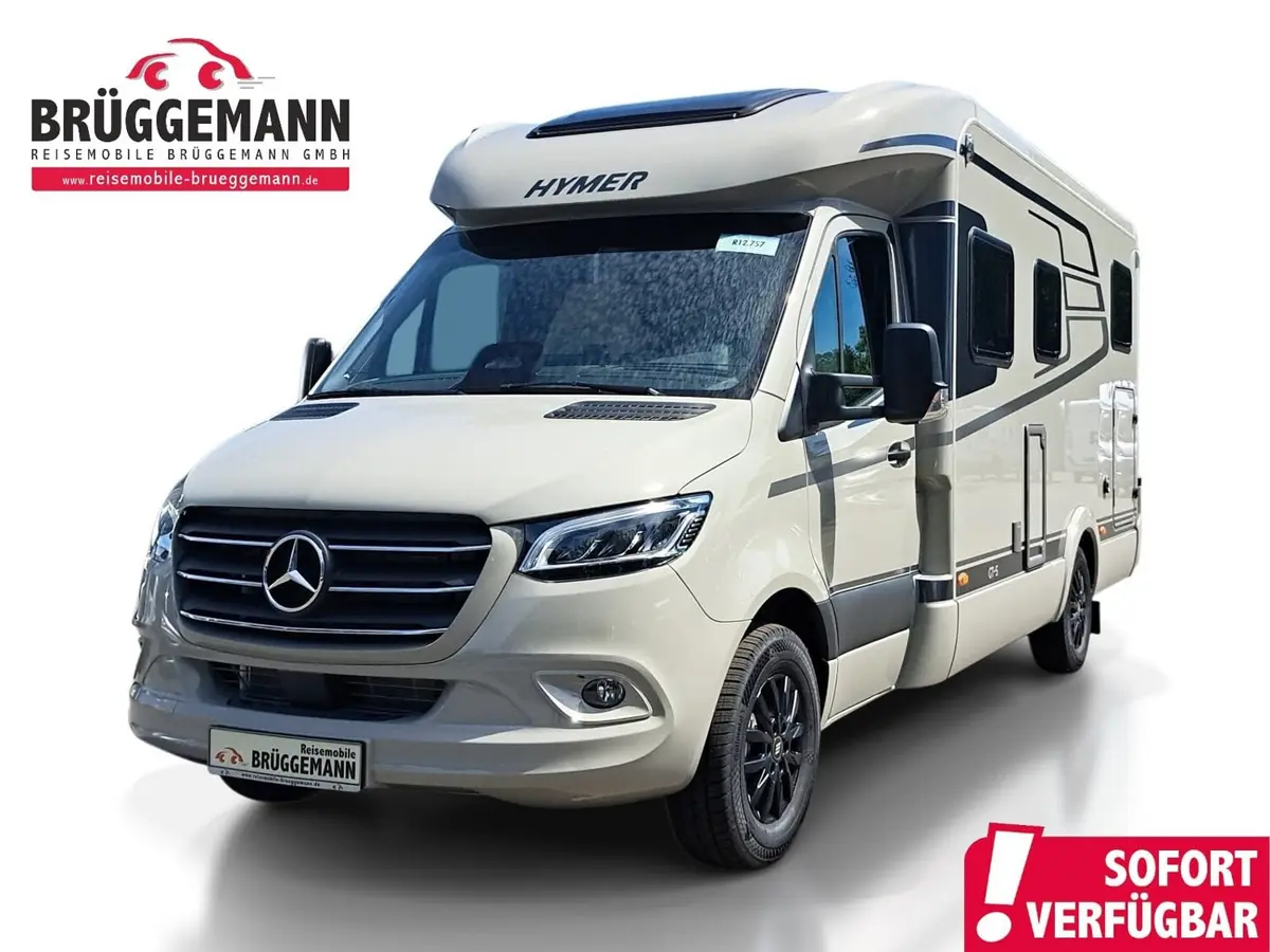Hymer GT-S 600 Chassis-, Aufbaupaket, TV, 5G WLAN