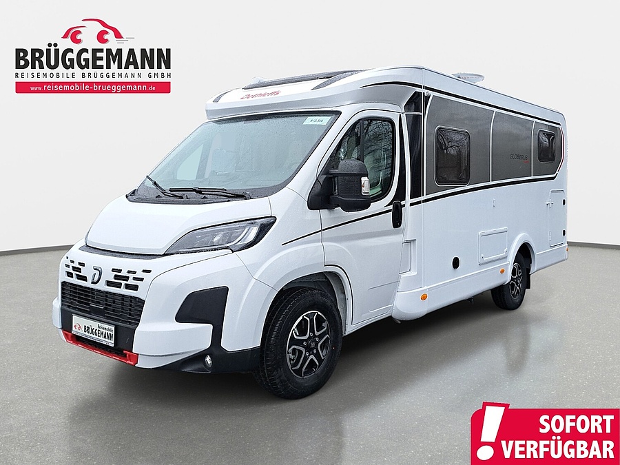 Dethleffs Globebus Camp Active T 4 Automatik, Sat, TV