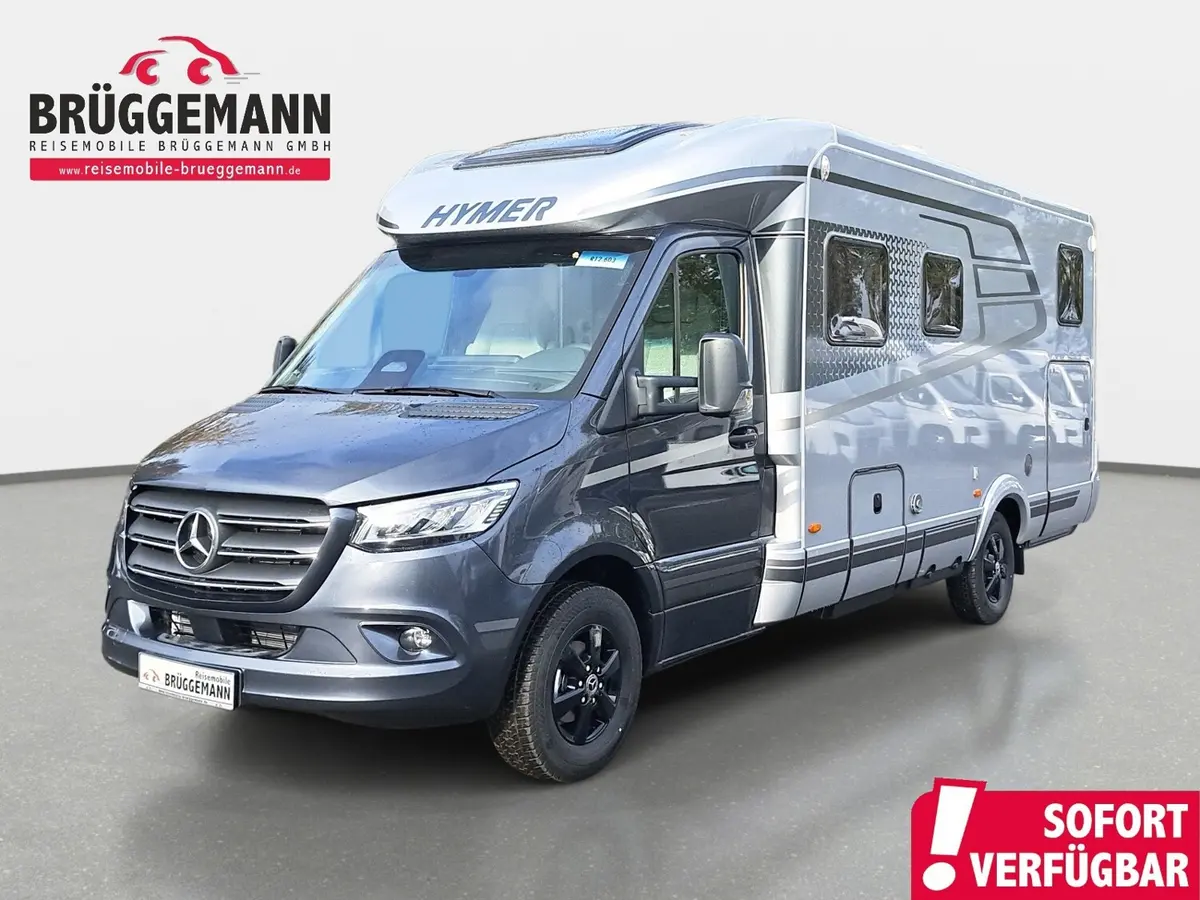Hymer B-Klasse MC T 680 Premium-, Winterpaket u.v.m.