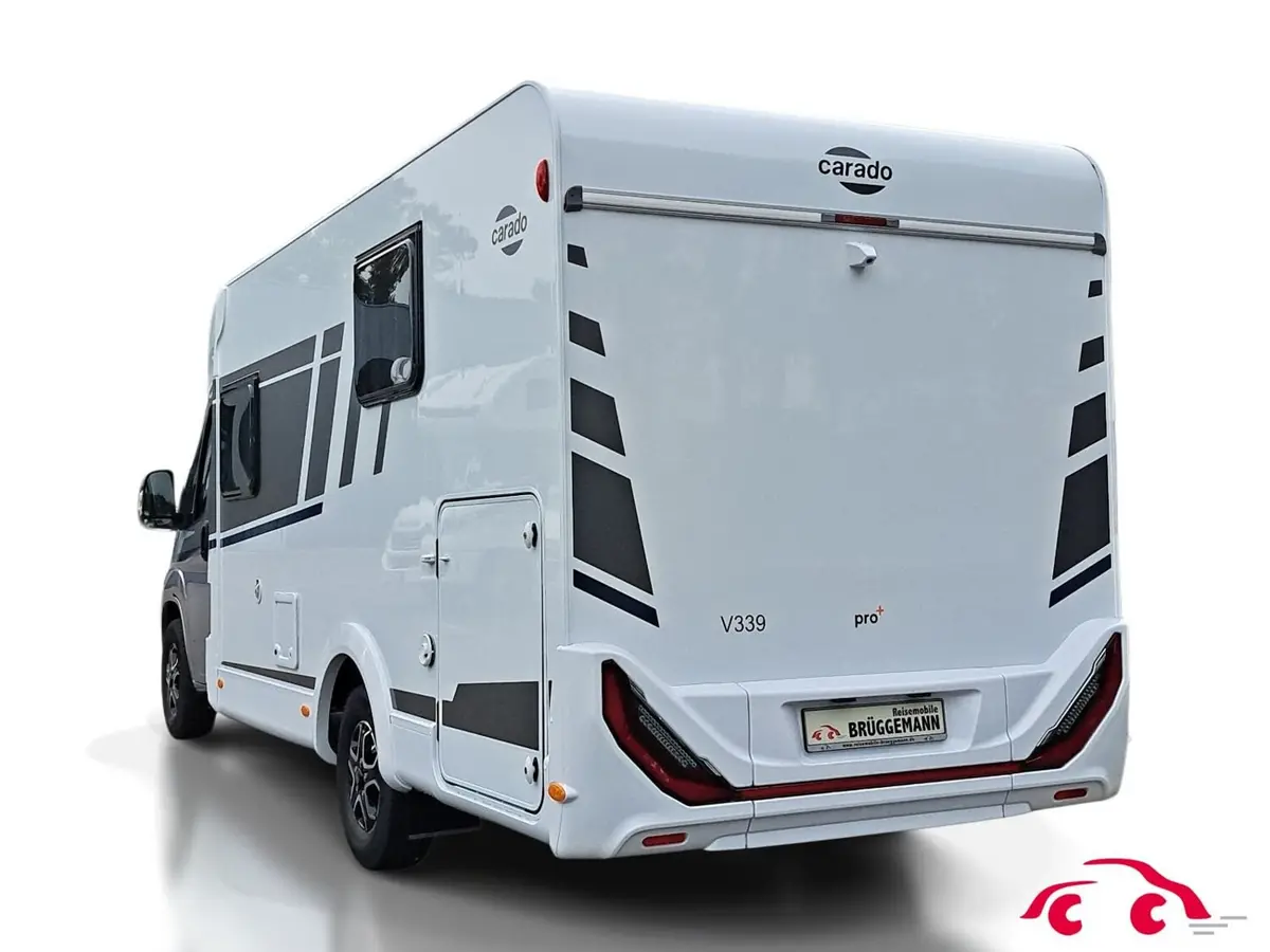 Carado V 339 Pro+, Solar, LTE, TV-Paket