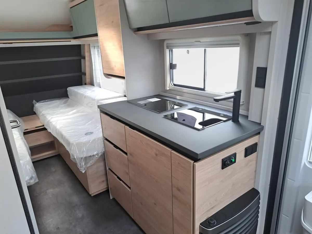 Dethleffs Camper 460 EL First Edition, Sicherheitspaket