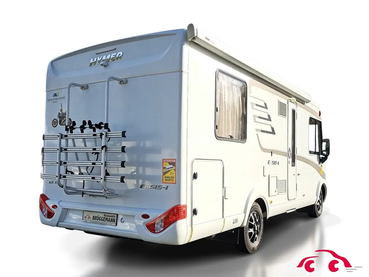 Hymer Exsis-i 598 Automatik, TV, Sat, Solar, GFK