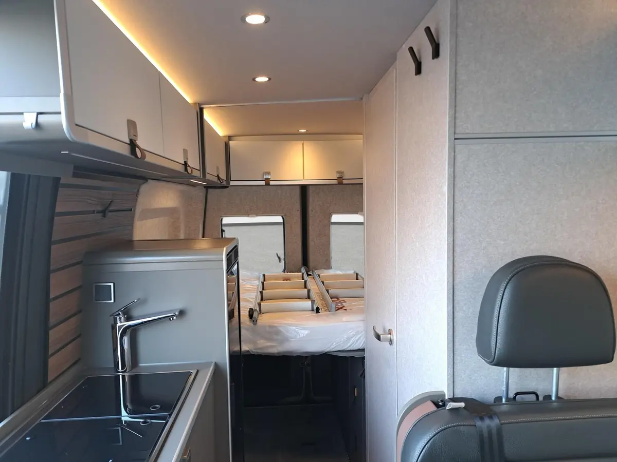 Hymer Grand Canyon S 600 Allrad, Autark, Premiumpaket