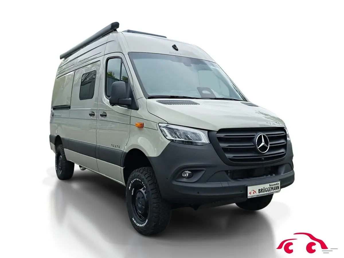 Hymer Grand Canyon S 600 Allrad, Autark, Premiumpaket