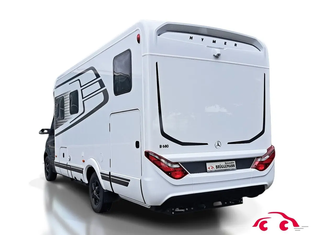 Hymer B-Klasse MC T 680 Premium-, Winterpaket, TV, 5G