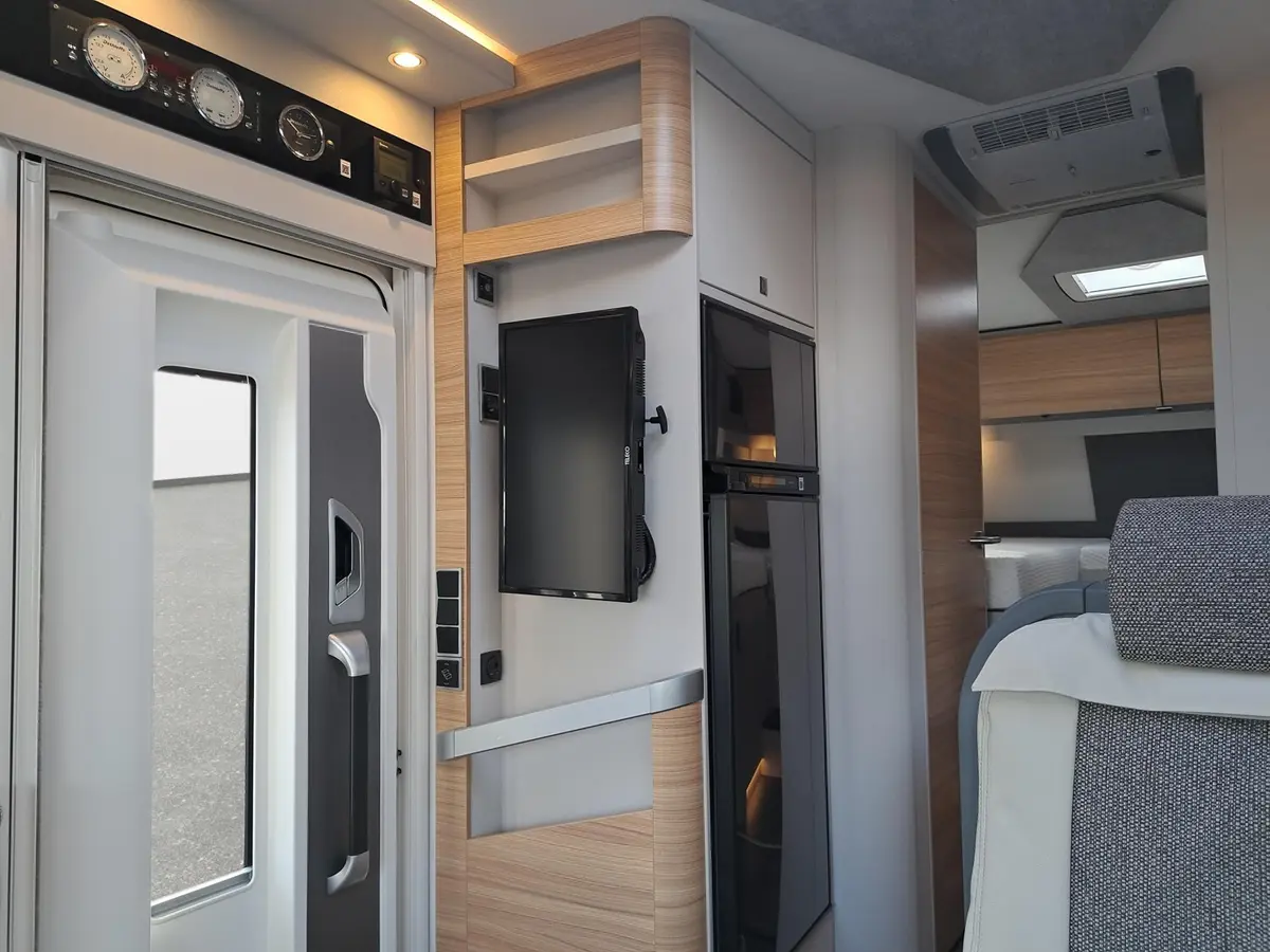 Dethleffs Pulse I 7051 EB GT, Markise, TV, Sat, Dachklima