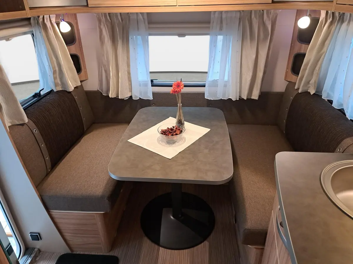 Hymer Eriba Feeling 470 Moving-Paket, Autark, 1.600 kg