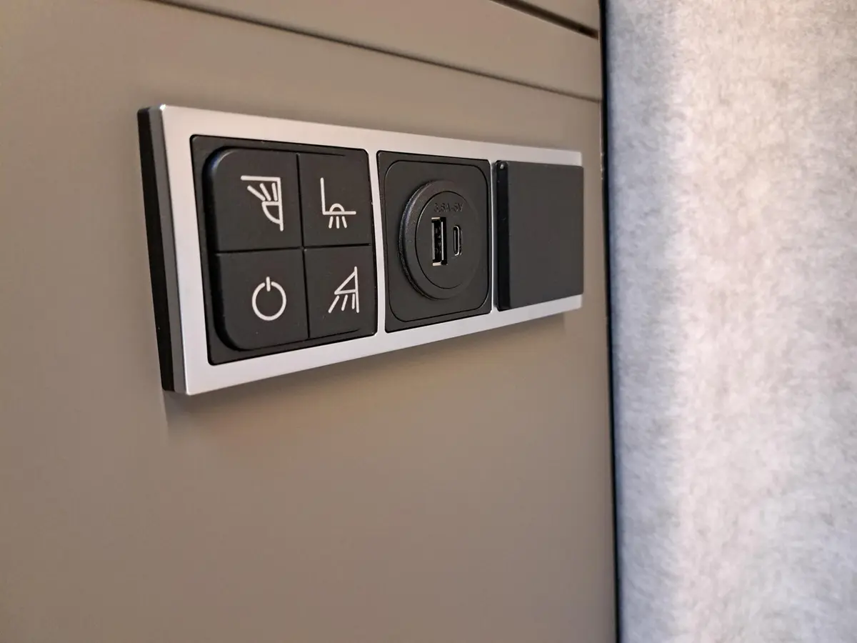 Hymer Grand Canyon S Xperience 600 AHK, Premiumpaket