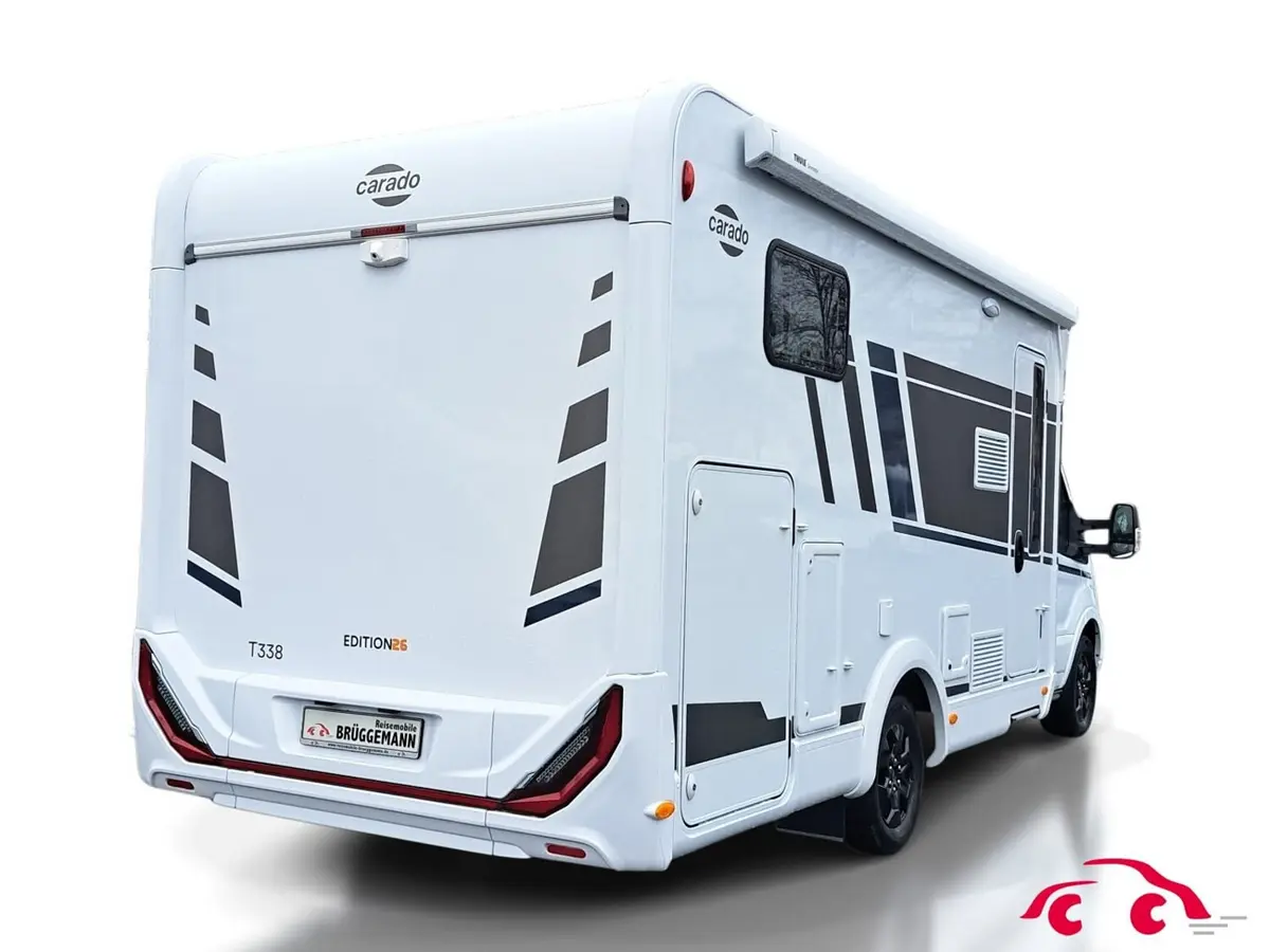 Carado Edition26 T Ford 338 Solar, LTE-Paket, TV