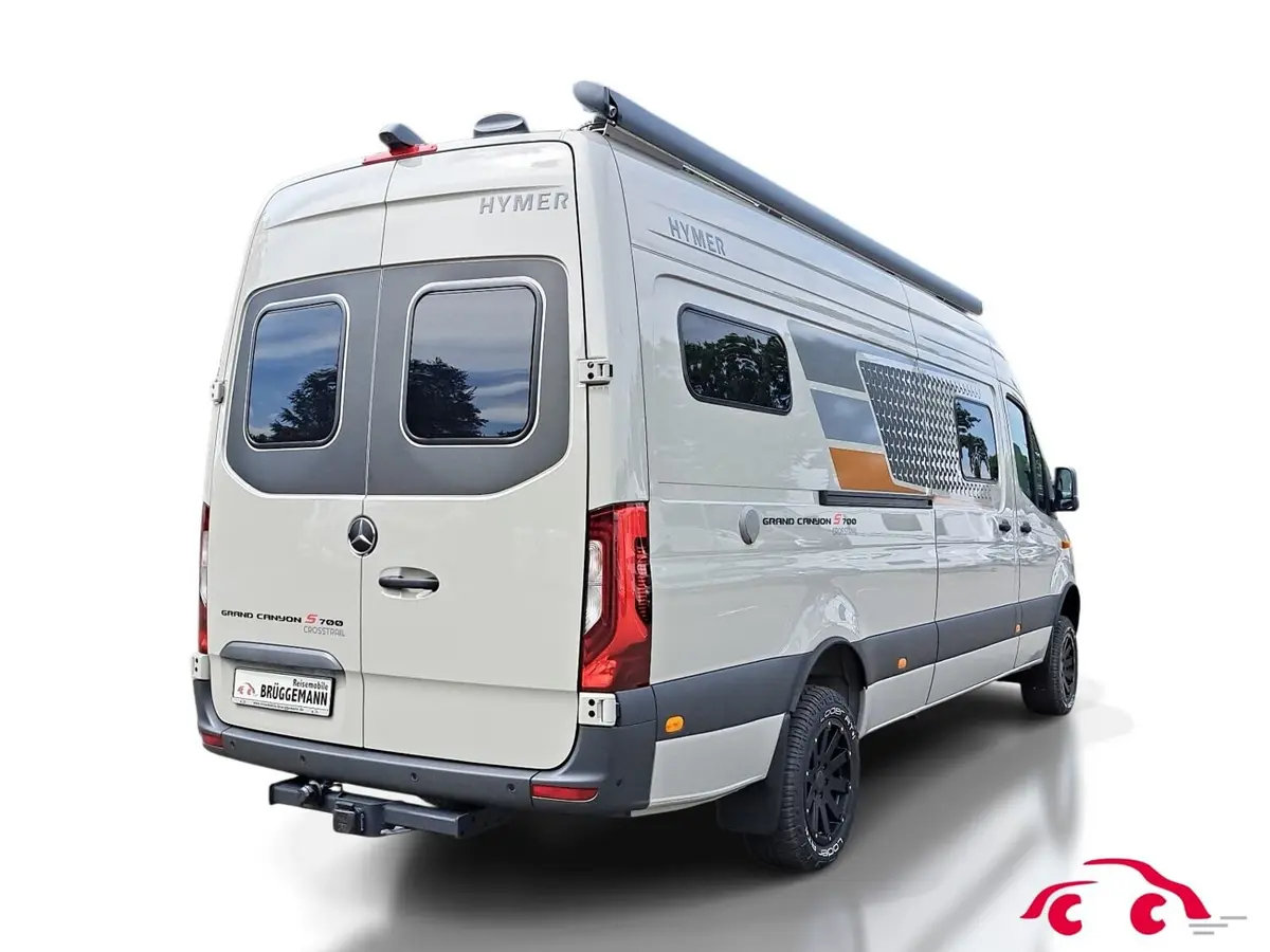Hymer Grand Canyon S CrossTrail 700 