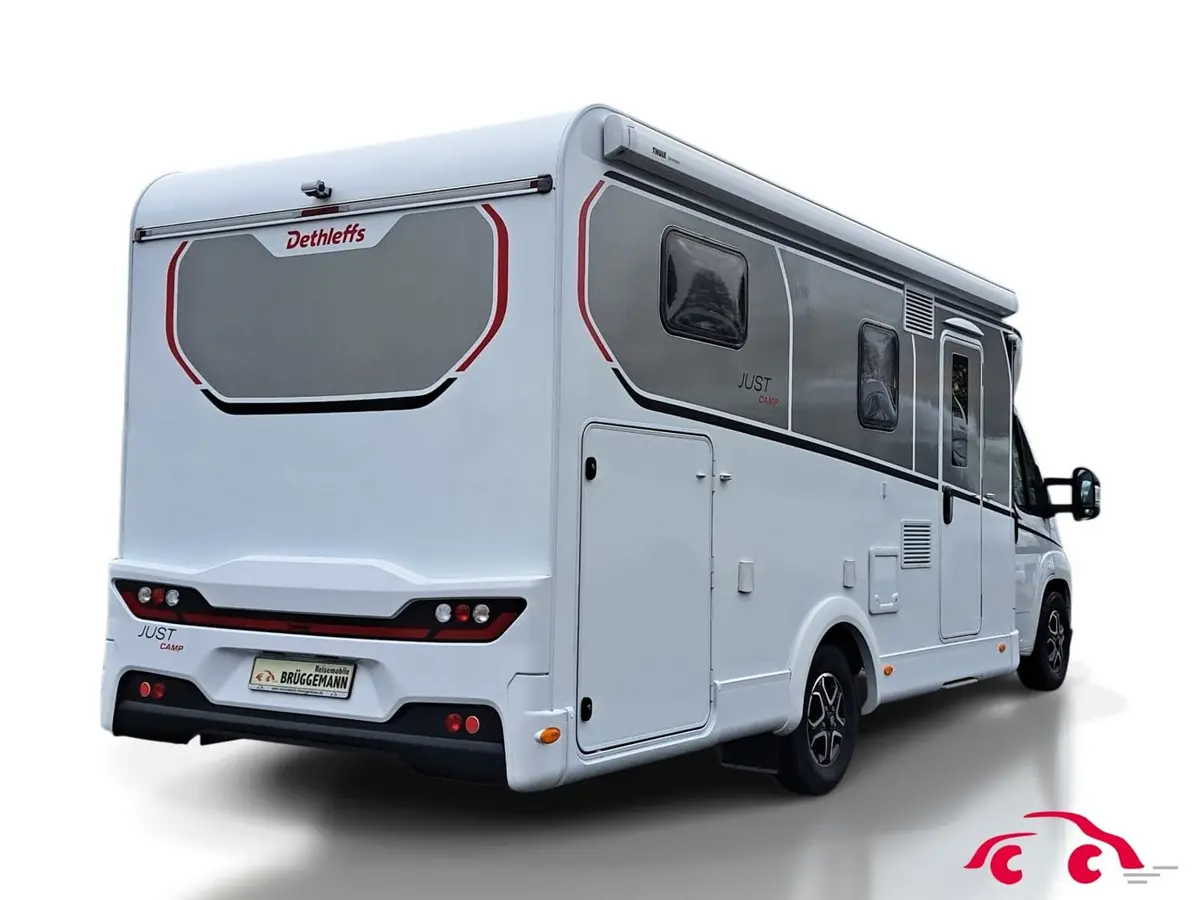 Dethleffs Just Camp Active T 7052 EB Hubbett