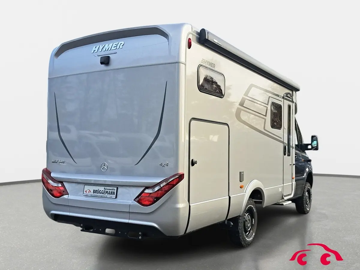 Hymer ML-T 580 Allrad, Autark, Solar, Premiumpaket