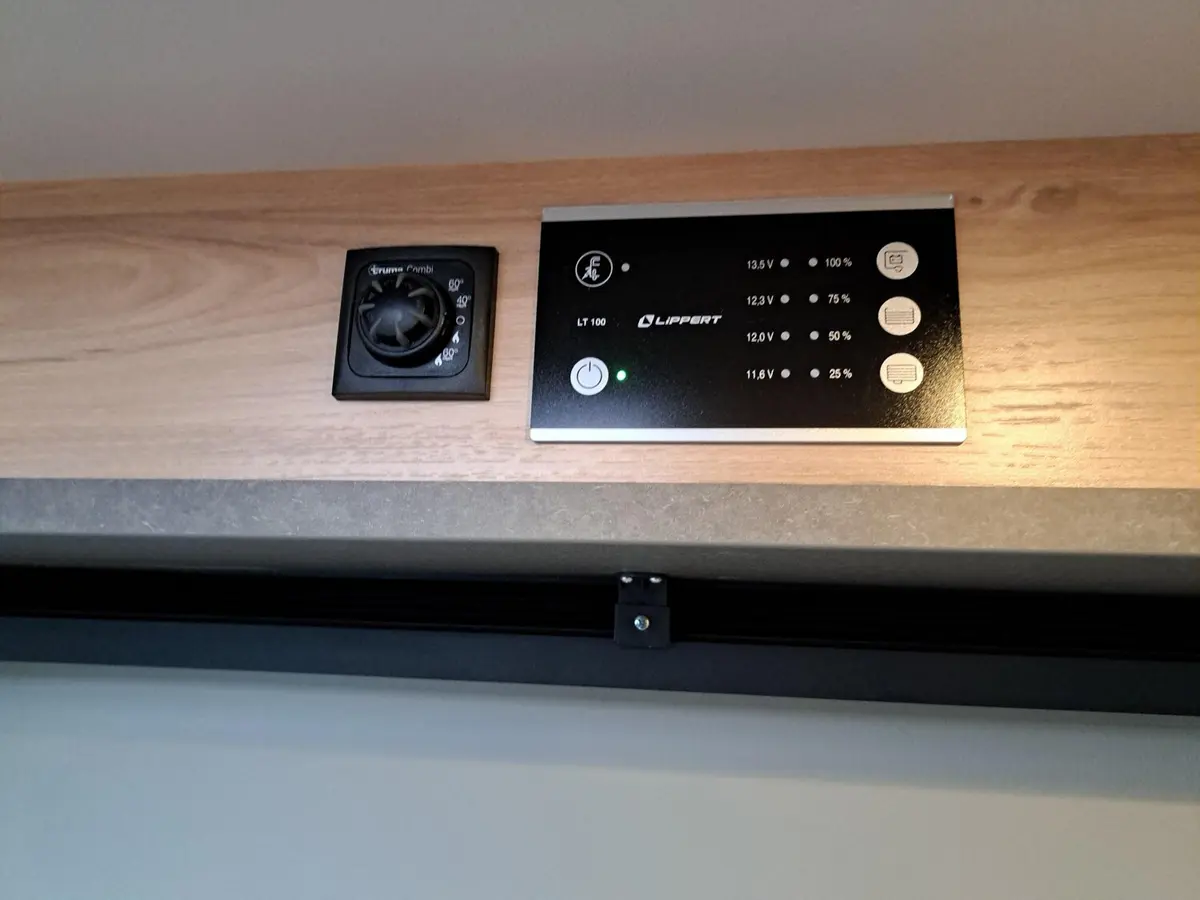 Dethleffs Globetrail Active 640 ES Fiat Automatik, Markise