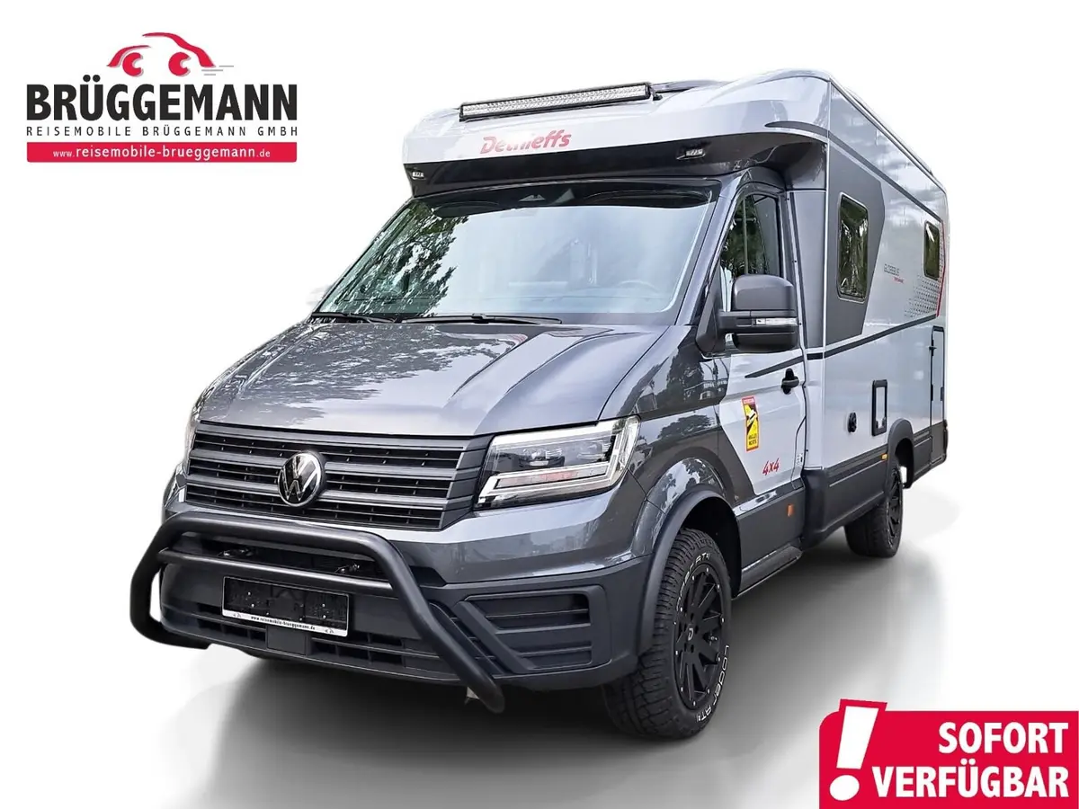 Dethleffs Globebus Performance 4x4 T 46 First Edition