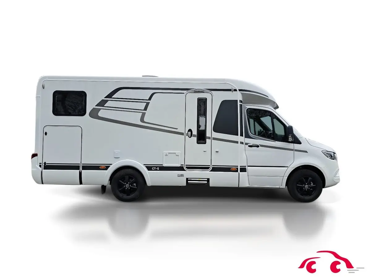 Hymer GT-S 600 Chassis- u. Aufbaupaket, 5G WLAN