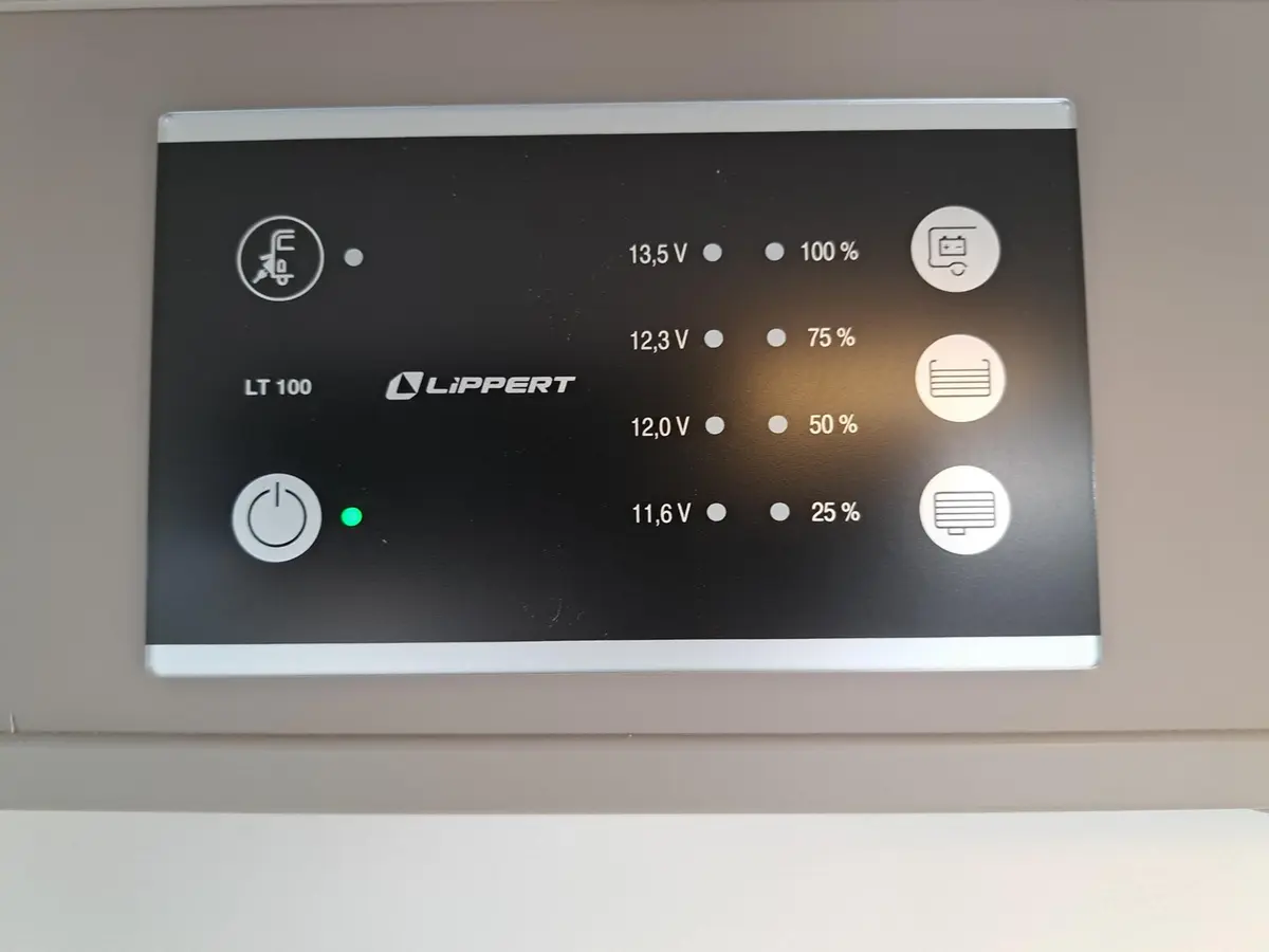 Carado T 135 Pro+ Automatik, Solar, LTE, TV