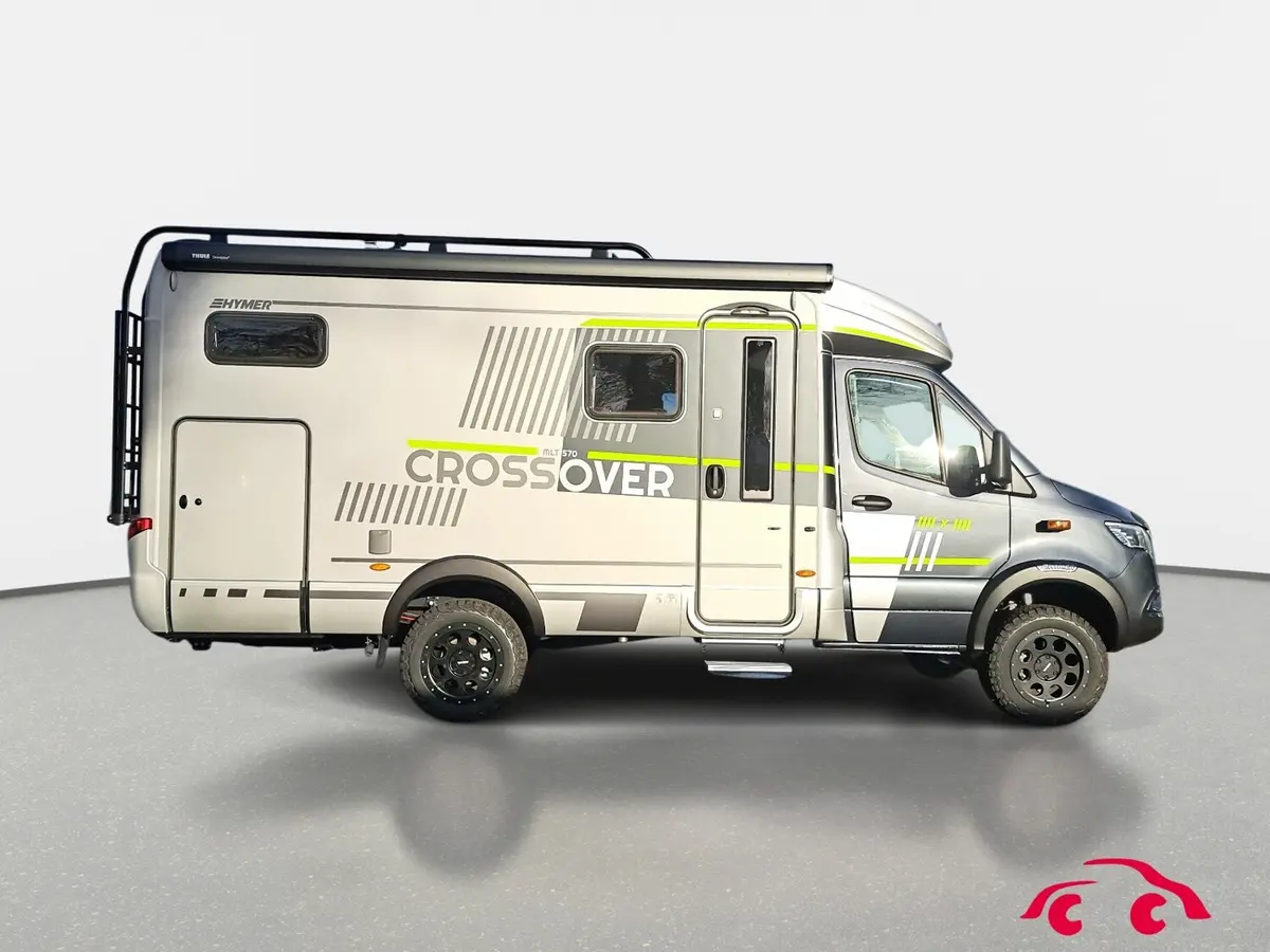 Hymer ML-T CrossOver 570 Delta Felgen, GFK, TV