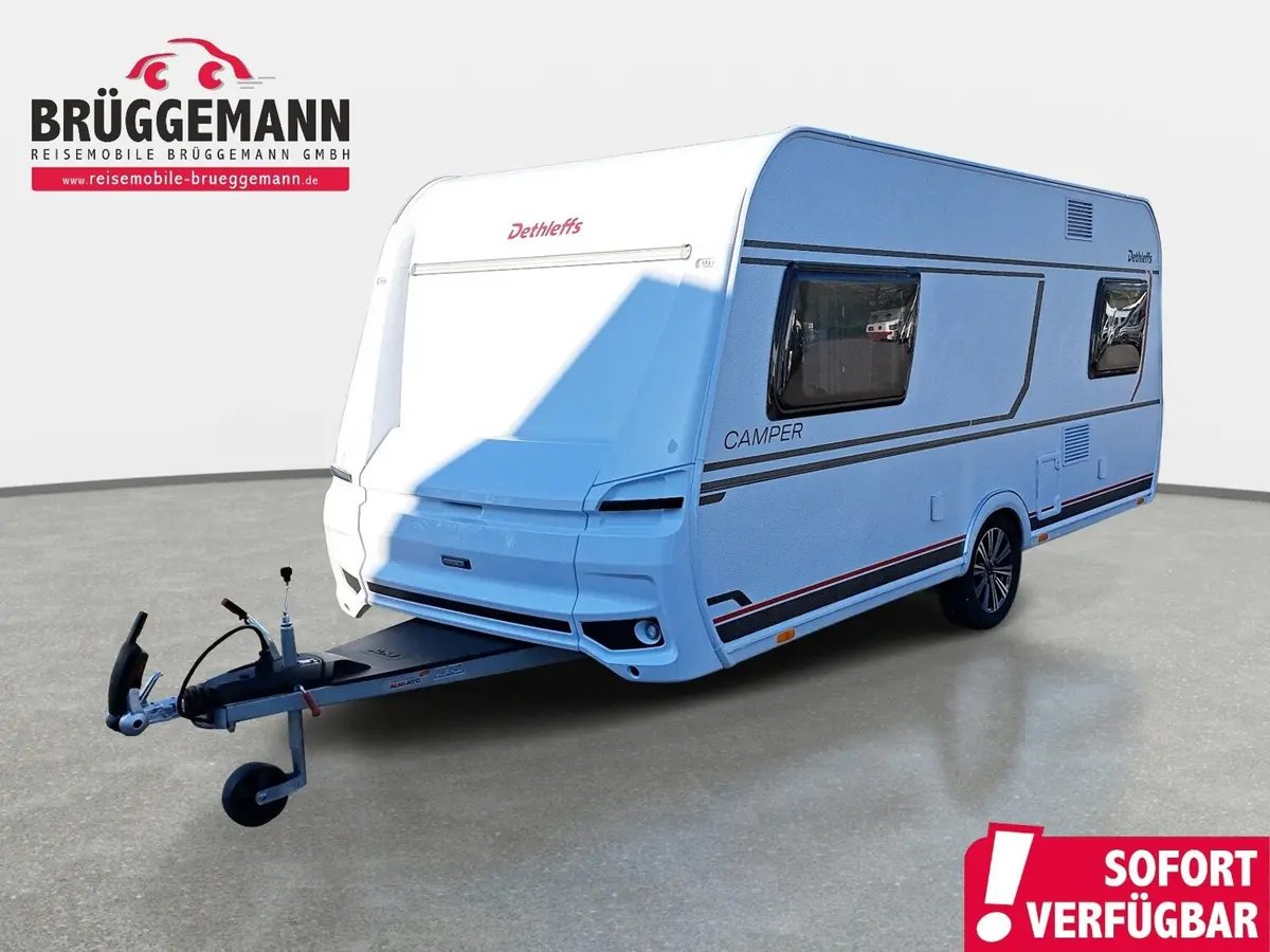 Dethleffs Camper 460 EL First Edition, Sicherheitspaket